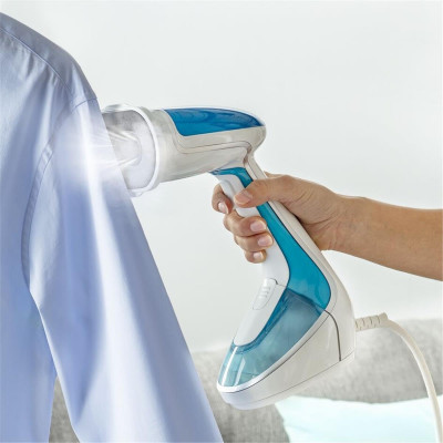 Tefal Відпарювач компактний Pure Tex 4в1 , 1700Вт, 200мл, постійна пара - 30гр, керам. підошва, біло-блакитний Tefal Відпарювач компактний Pure Tex 4в1 , 1700Вт, 200мл, постійна пара - 30гр, керам. підошва, біло-блакитний