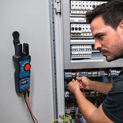 Вилковий вимірювач Bosch Professional GFM 1000-15 0-1000В 2AAх1.5В