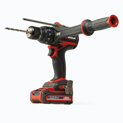 Шурупокрут-дриль ударний акумуляторний Einhell Professional TP-CD 18/120 Li-i BL - Solo PXC 18В безщітковий 120Нм 1.71кг без АКБ та ЗП
