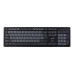 Genius Комплект клавіатура та миша KM-8200, WL, EN/UKR, чорний