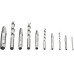Neo Tools Екстрактори для зламаних гвинтів, набір 10шт, для гвинтів 2-7.5мм, CrMo, кейс Neo Tools Екстрактори для зламаних гвинтів, набір 10шт, для гвинтів 2-7.5мм, CrMo, кейс