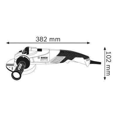 Шлифмашина угловая Bosch GWS 18-125 SL 125мм 1800Вт 12000об/мин 2.5кг (0.601.7A3.200) Шлифмашина угловая Bosch GWS 18-125 SL 125мм 1800Вт 12000об/мин 2.5кг (0.601.7A3.200)