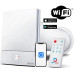 Рекуператор Ventoxx Harmony Smart 0,5м пульт дистанційного керування Wi-Fi LED-індикація пластикова решітка