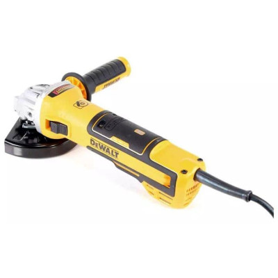 Шлифовальная машина угловой DeWalt 1700Вт 125мм 10500об/мин 2.39кг
