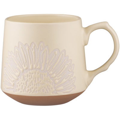 Чашка ARDESTO Ilda, 500мл, керамика, бежевый