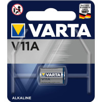 Батарейка Varta лужна V 11 блістер, 1 шт Батарейка Varta лужна V 11 блістер, 1 шт