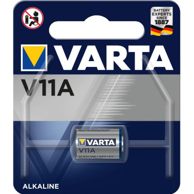Батарейка Varta лужна V 11 блістер, 1 шт