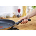 Сковорода Tefal Comfort Max, 20см, нержавіюча сталь, бакеліт, чорний