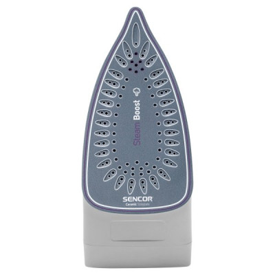 Утюг Sencor, 2400Вт, 200мл, паровой удар -120гр, постоянный пар - 25гр, Anti-calc, керам. подошва, фиолетовый (SSI8710VT) Утюг Sencor, 2400Вт, 200мл, паровой удар -120гр, постоянный пар - 25гр, Anti-calc, керам. подошва, фиолетовый (SSI8710VT)