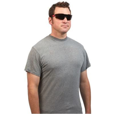 Окуляри захисні Milwaukee, протиосколкові, лінзи-затемнені, полікарбонат