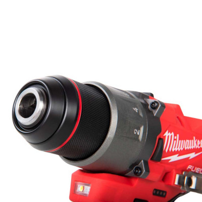 Шурупокрут-дриль акумуляторний Milwaukee M12 FDD2-202X 12В 2х2А·год 37Нм 0-1550об/хв ЗП C12 С кейс 1.1кг