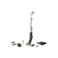 Karcher Підлогомийна машина FC 4-4 Battery Set, 460Вт, вода -0.4л, вага-3.4кг, білий Karcher Підлогомийна машина FC 4-4 Battery Set, 460Вт, вода -0.4л, вага-3.4кг, білий