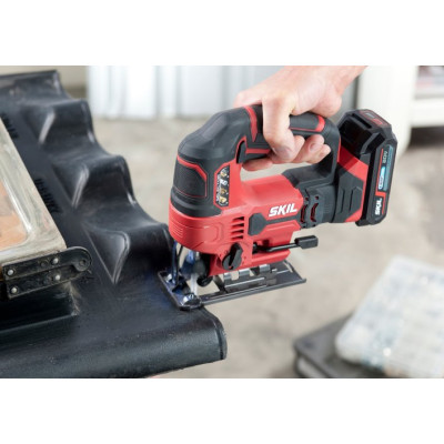 Лобзик акумуляторний SKIL 3420 CA 20В 2800об/хв хід 23мм 1.8кг без АКБ та ЗП Лобзик акумуляторний SKIL 3420 CA 20В 2800об/хв хід 23мм 1.8кг без АКБ та ЗП