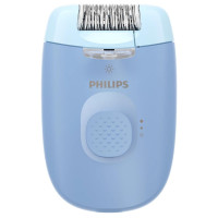 Епілятор Philips Series 2000 дисковий, від мережі, сух., насадок-2, з підсвіткою, блакитний Епілятор Philips Series 2000 дисковий, від мережі, сух., насадок-2, з підсвіткою, блакитний