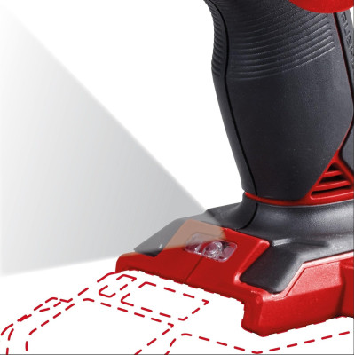 Einhell Шурупокрут-дриль акумуляторний TP-CD 18/80 Li BL - Solo, PXC, 18В, безщіткова, 80Нм, 0-500/0-1800об/хв, 1.4кг, без АКБ та ЗП