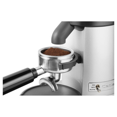 Кавомолка Catler жорнова, 150Вт, об'єм зерен-250г, 25 ступ.помолу, метал, сріблястий Кавомолка Catler жорнова, 150Вт, об'єм зерен-250г, 25 ступ.помолу, метал, сріблястий