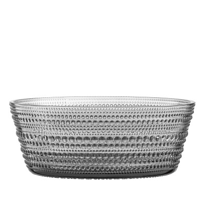 ARDESTO Салатник Verbena, 18см, скло, сірий ARDESTO Салатник Verbena, 18см, скло, сірий