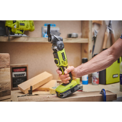 Многофункциональный инструмент Ryobi R18MT-0 18В ONE+ 10000-20000об/мин 1кг без АКБ и ЗУ (5133002466)