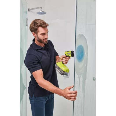 Щітка акумуляторна Ryobi ONE+ R18CPS-0 18В диск 15см 210об·хв IPX7 1.2кг без АКБ та ЗП