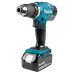 Шурупокрут-дриль акумуляторний Makita DDF453RFE 18B 2х3А·год 42Нм 0-400·0-1300об/хв кейс 1.8кг