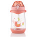ARDESTO Пляшка для води Llama дитяча 500 мл, рожева, пластик