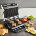 Гриль Tefal прижимной OptiGrill+ 2000Вт, темп. режимов-4, съемные пластины, алюминий, металл