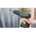 Шурупокрут-дриль акумуляторний Bosch EasyImpact 18V-40 18В 2х2А·год 20·38Нм 0-430·0-1630об/хв кейс ЗП набір 34шт (АС Xline) 1.4кг