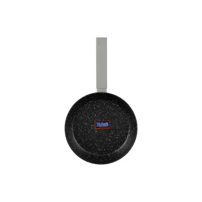 Сковорода Ardesto Gemini Marmo 24 см серый алюминий AR1924GMA