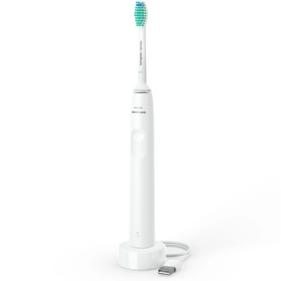 Щітка зубна електр. Philips, Sonicare 2100 Series, 31т. колив/хв, насадок-1, білий