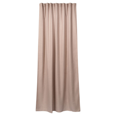 Штора ARDESTO 150х270см, рогожка, 100% поліестер, тауп