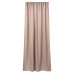 Штора ARDESTO 150х270см, рогожка, 100% поліестер, тауп