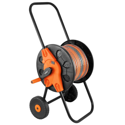 Котушка для шланга Neo Tools на колесах 60м 1/2 Котушка для шланга Neo Tools на колесах 60м 1/2