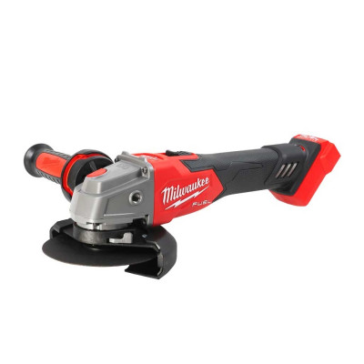 Шліфмашина кутова акумуляторна Milwaukee M18 FSAGV125XB-0X 125мм 18В 85000об/хв 2.7кг кейс без АКБ та ЗП Шліфмашина кутова акумуляторна Milwaukee M18 FSAGV125XB-0X 125мм 18В 85000об/хв 2.7кг кейс без АКБ та ЗП