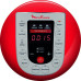 Мультиварка-скороварка Moulinex, 1000Вт, чаша-5л, сенсорное управл., металл/пластик, белый (CE501134)