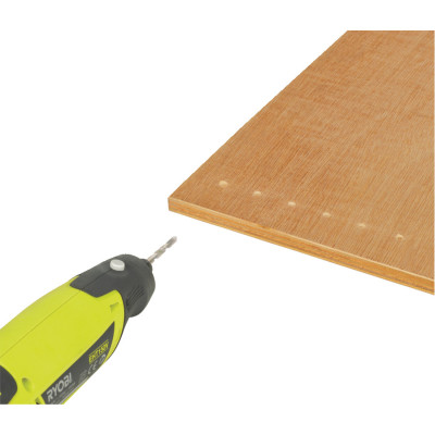 Шлифмашина прямая Ryobi EHT150V 150Вт 10000-35000об/мин кейс комплект 115 принадлежностей (5133000754)