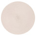 Килимок сервірувальний ARDESTO 38см, поліпропілен, кругла, бежевий