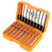 Біти Neo tools SL,PH,PZ,H,TX, 75мм, сталь S2, кейс набір 18шт