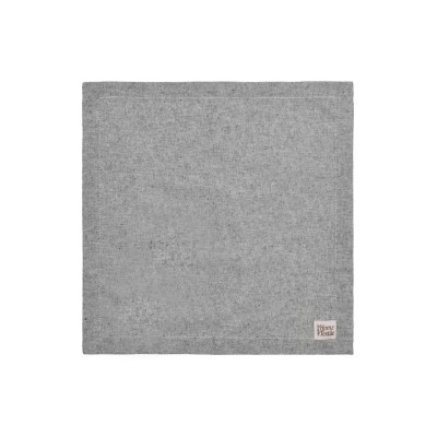 Серветка ARDESTO Oliver, 40х40см, 100% бавовна, сірий