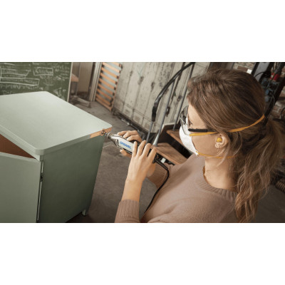 Шліфмашина шліфувально-гравірувальна Dremel 4250 6-128 Platinum+ 175В 5000-35000об/хв 128 насадок + 6 приставок 3.78кг