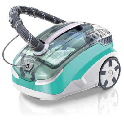 Пылесос Thomas моющий Multi Clean X10 Parquet, 1700Вт, конт пил -1.8л, вода -1.8л, HEPA 13, голубой (788577)