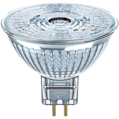 Лампа OSRAM LED GU5.3 8Вт 2700К 621Лм MR16 12В STAR Лампа OSRAM LED GU5.3 8Вт 2700К 621Лм MR16 12В STAR