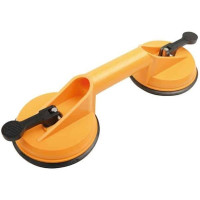 Присоска вакуумна Tolsen, подвійна, пластиковий корпус, D11.5мм, 50кг