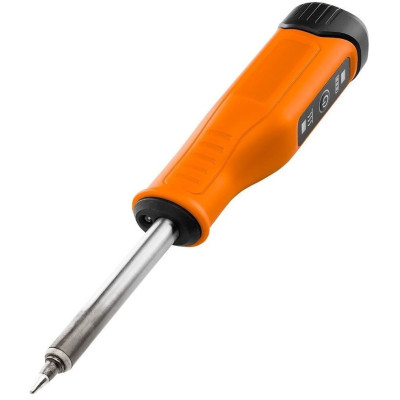 Neo Tools Паяльник акумуляторний, 2500мАг, 4В, 450°С, вбудований світлодіодний ліхтар Neo Tools Паяльник акумуляторний, 2500мАг, 4В, 450°С, вбудований світлодіодний ліхтар