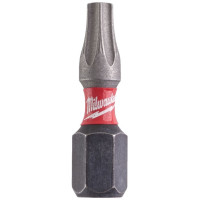 Біти Milwaukee Shockwave, Torx T20х25мм, набір 2шт