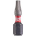 Біти Milwaukee Shockwave, Torx T20х25мм, набір 2шт