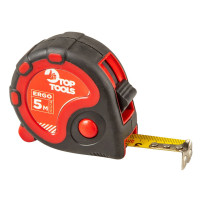 Top Tools Рулетка, сталева стрічка, 5 м x 19 мм Top Tools Рулетка, сталева стрічка, 5 м x 19 мм