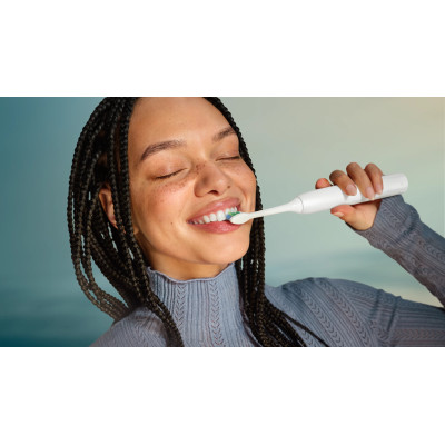 Щітка зубна електр. Philips, Sonicare 2100, насадок-1, 2 рівні інтенсивності, білий Щітка зубна електр. Philips, Sonicare 2100, насадок-1, 2 рівні інтенсивності, білий