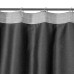 Штора ARDESTO 150х270см, блекаут мікровелюр, 100% поліестер, сірий темний