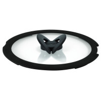 Крышка Tefal Ingenio 20см, стекло, силикон, прозрачно-черный (L9846353)