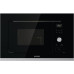 Микроволновая печь Gorenje встраиваемая, 20л, электронное управление, 800Вт, гриль, дисплей, черный